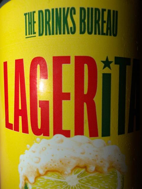 LAGERiTA 4.0%, The Drinks Bureau, United Kingdom