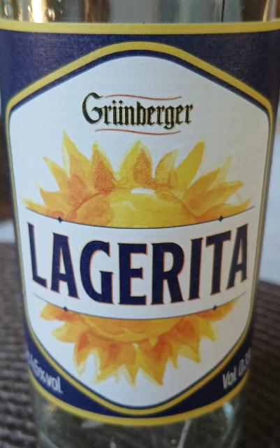 Lagerita, Grünberger