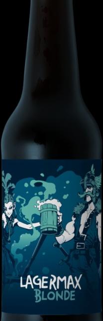 lagermax blonde 4.2%, La Fabrique Des Grô - La Brâss', France