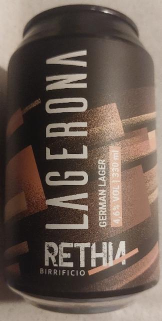 Lagerona, Rethia