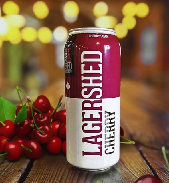 Lagershed Cherry, Shawn and Ed Brewing Co.