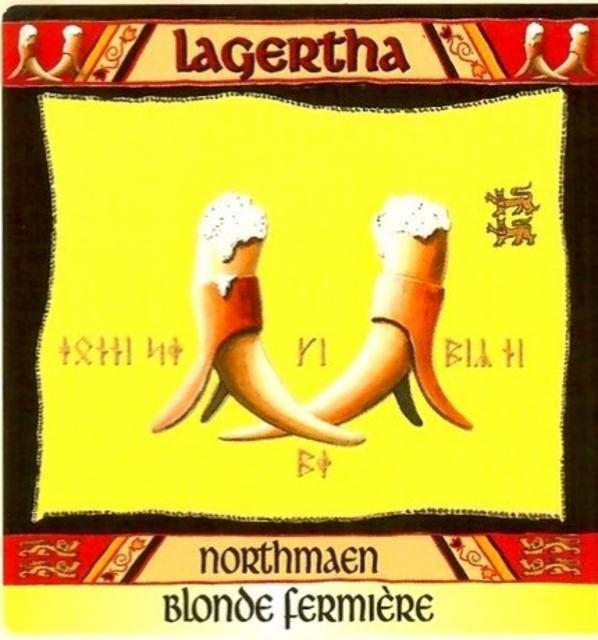 Lagertha 5.0%, Ferme Brasserie Northmæn, France