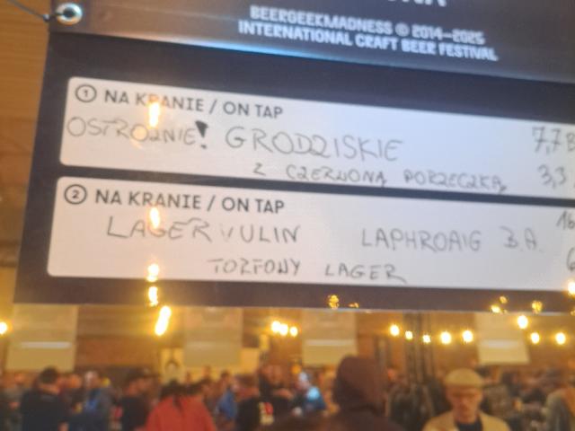 Lagervulin 16 Barrel Aged 6.7%, Browar Nieczajna, Poland