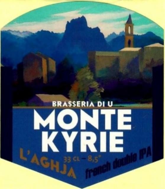 L'Aghja 7.0%, Brasseria Di U Monte Kyrie Elëison, France