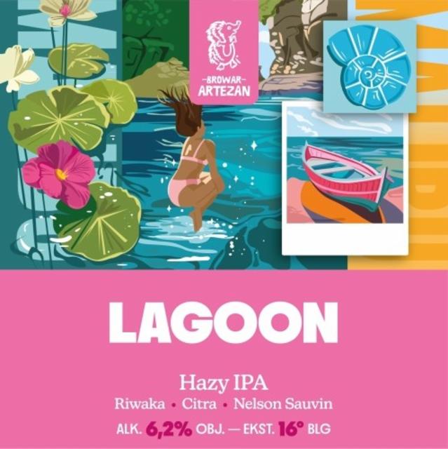 Lagoon 6.2%, Browar Artezan, Poland