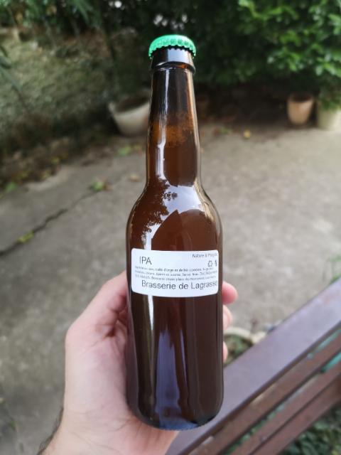 Lagrasse IPA, Brasserie De Lagrasse