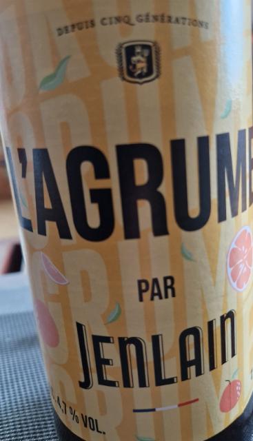 l'agrume, Brasserie Duyck