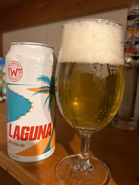 Laguna 4.6%, Westbrooks Brewery, United Kingdom