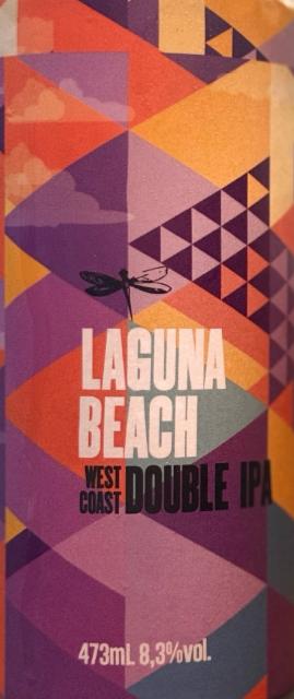 Laguna beach 8.3%, Cervejaria Dádiva, Brazil