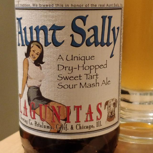 Lagunitas Aunt Sally 5.7%, Lagunitas Brewing Company (Heineken), United States