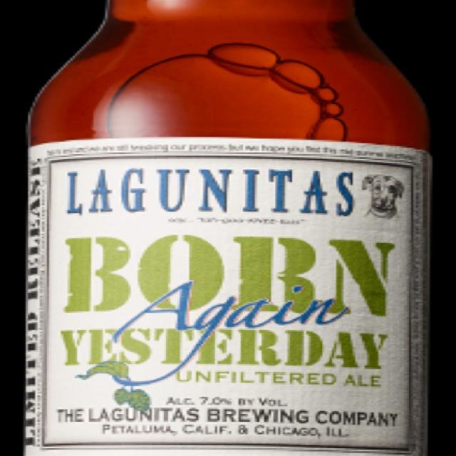 Born Again Yesterday 2018 7.0%, Lagunitas Brewing Company (Heineken), United States