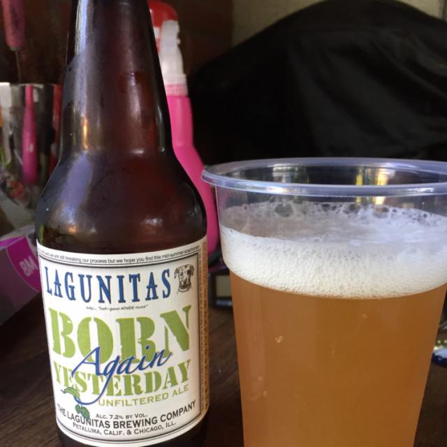 Born Again Yesterday 7.2%, Lagunitas Brewing Company (Heineken), United States