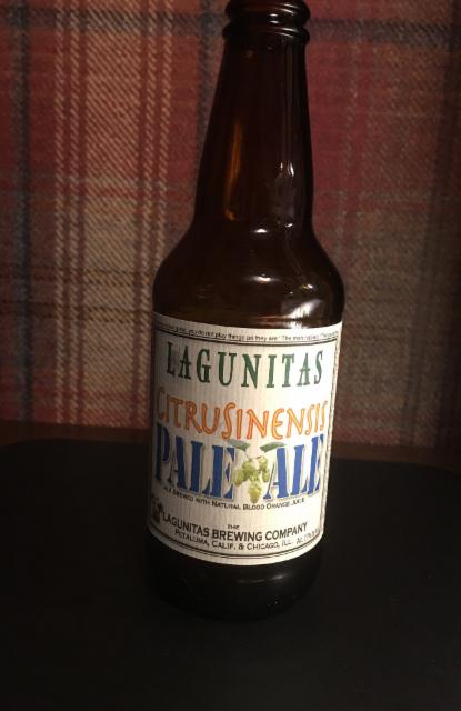 Citrusinensis Pale Ale 7.7%, Lagunitas Brewing Company (Heineken), United States