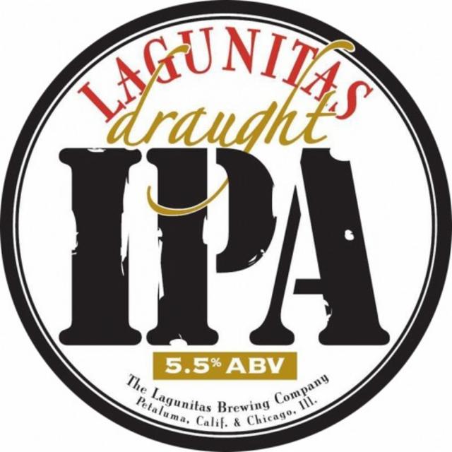 Lagunitas Draught IPA 5.5%, Lagunitas Brewing Company (Heineken), United States