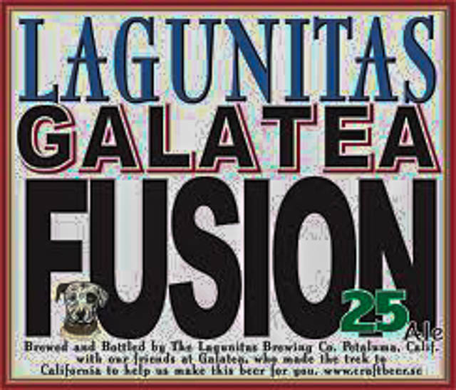 Galatea Fusion 25 Ale 6.8%, Lagunitas Brewing Company (Heineken), United States