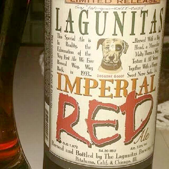 Imperial Red Ale 7.5%, Lagunitas Brewing Company (Heineken), United States