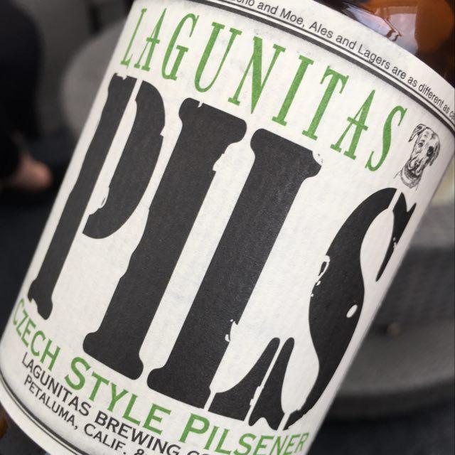 Lagunitas Pils Czech Style Pilsener 6.0%, Lagunitas Brewing Company (Heineken), United States