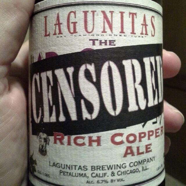 Lagunitas Rich Copper Ale 6.7%, Lagunitas Brewing Company (Heineken), United States