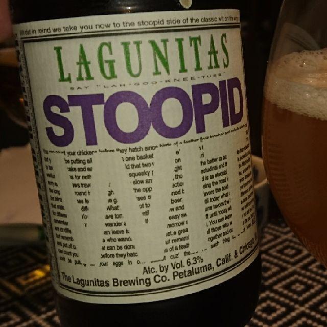 Lagunitas Stoopid 6.3%, Lagunitas Brewing Company (Heineken), United States