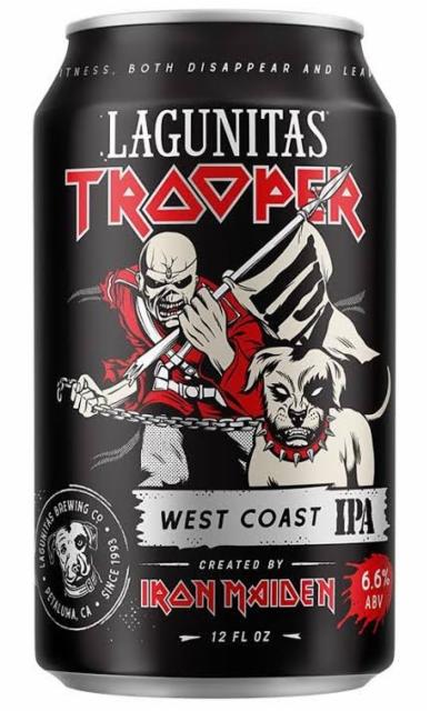 Trooper 6.6%, Lagunitas Brewing Company (Heineken), United States