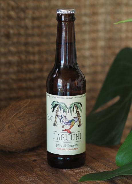 Laguuni Paratiisilonkero, Heisala Craft Drink Company