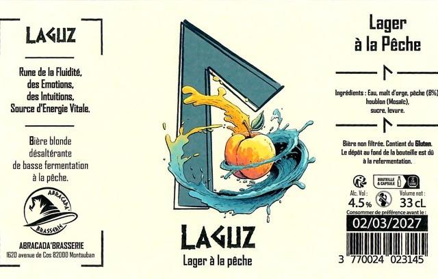 Laguz 4.5%, Abracada'Brasserie, France