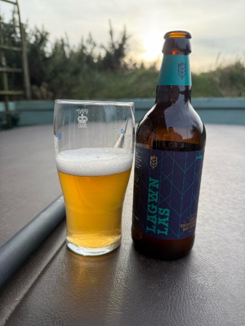 Lagwn las, St. David's old farmhouse brewery