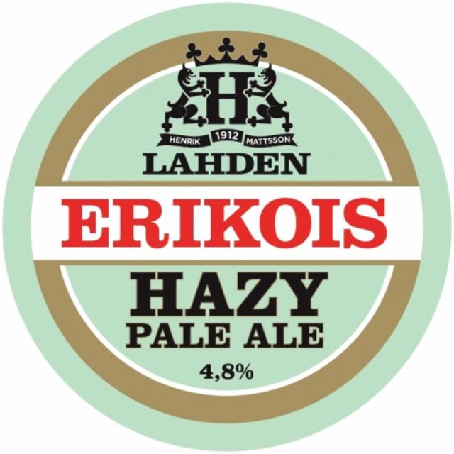 Lahden Erikois Hazy Pale Ale 4.8%, Hartwall (Royal Unibrew), Finland