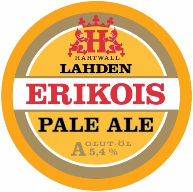 Lahden Erikois Pale Ale 5.4%, Hartwall (Royal Unibrew), Finland