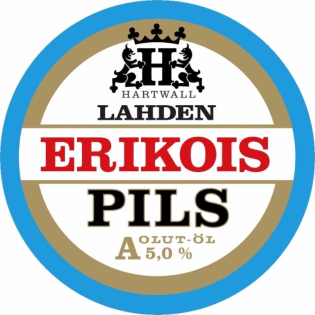 Lahden Erikois Pils 5.0%, Hartwall (Royal Unibrew), Finland
