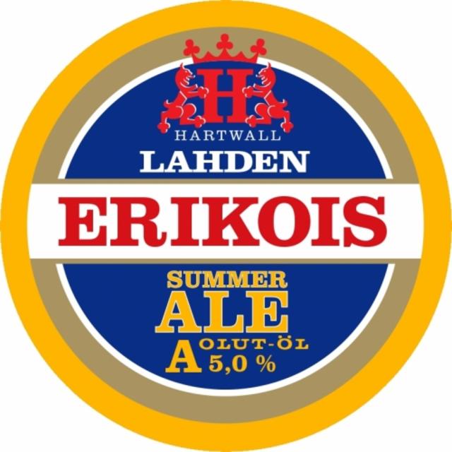 Lahden Erikois Summer 2019 5.0%, Hartwall (Royal Unibrew), Finland