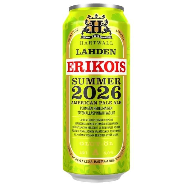 Lahden Erikois Summer 2026, Hartwall (Royal Unibrew)