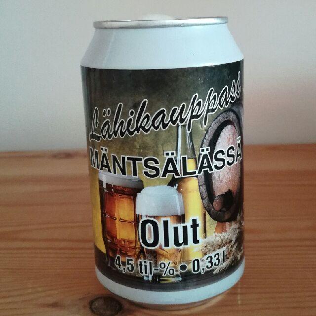 Lähikauppasi Mäntsälässä 4.5%, Maku Brewing, Finland