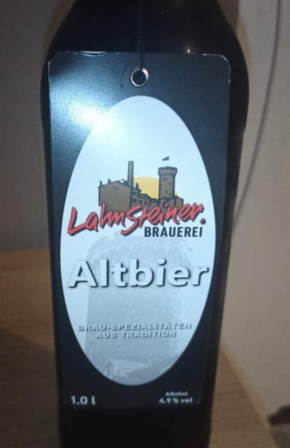 Lahnsteiner Altbier 4.9%, Lahnsteiner Brauerei, Germany