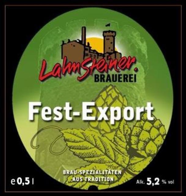Lahnsteiner Fest Export 5.2%, Lahnsteiner Brauerei, Germany