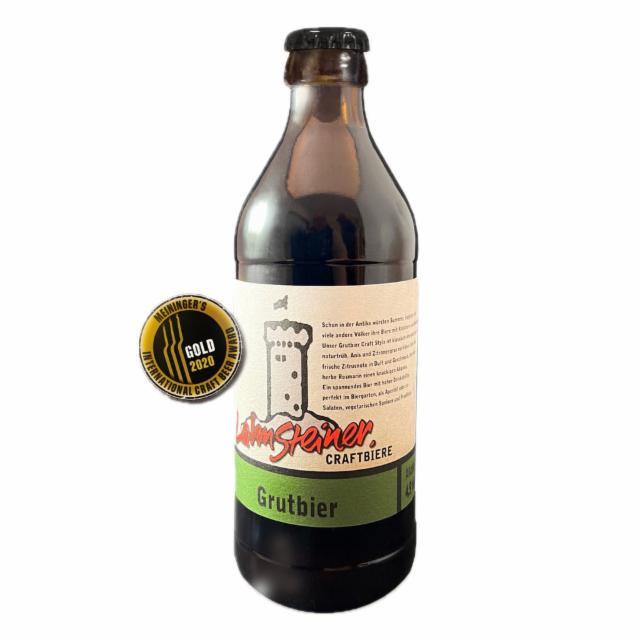 Lahnsteiner Grutbier 4.9%, Lahnsteiner Brauerei, Germany