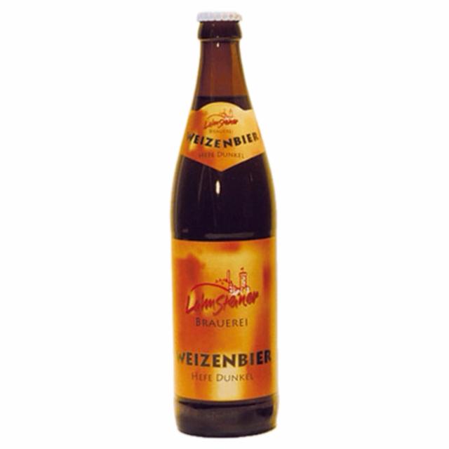 Lahnsteiner Hefeweizen dunkel 4.9%, Lahnsteiner Brauerei, Germany