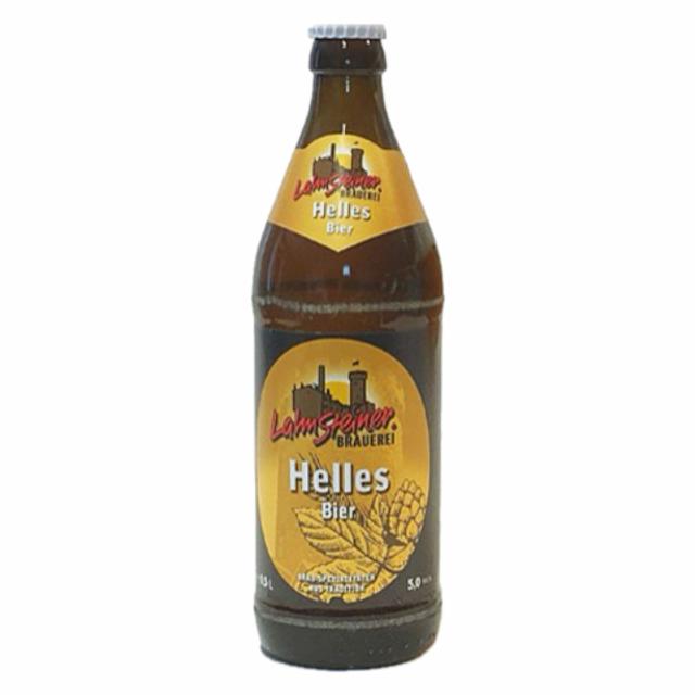 Lahnsteiner Helles 5.0%, Lahnsteiner Brauerei, Germany