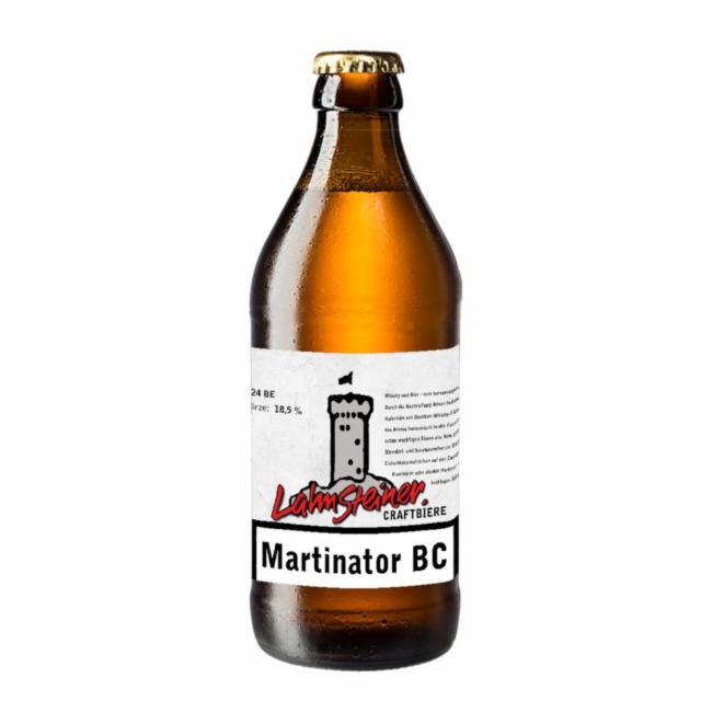 Lahnsteiner Martinator BC 8.0%, Lahnsteiner Brauerei, Germany