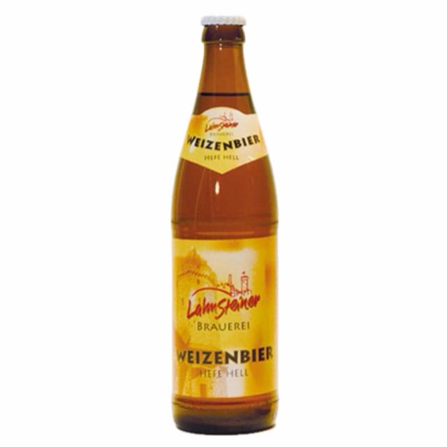Lahnsteiner Weizenbier Hefe Hell 4.9%, Lahnsteiner Brauerei, Germany