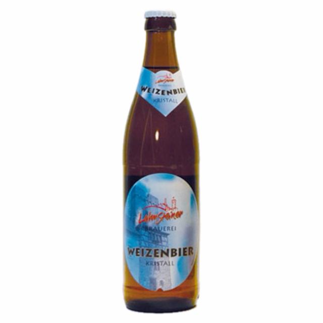 Lahnsteiner Weizenbier Kristall 4.9%, Lahnsteiner Brauerei, Germany