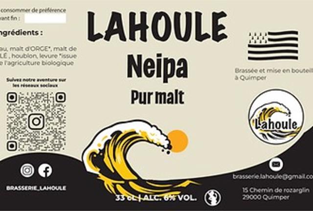 Lahoule NEIPA 5.5%, Brasserie Lahoule, France