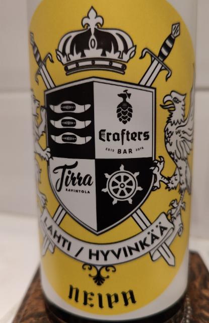 Lahti/Hyvinkää 7.8%, Panimo HIMO, Finland