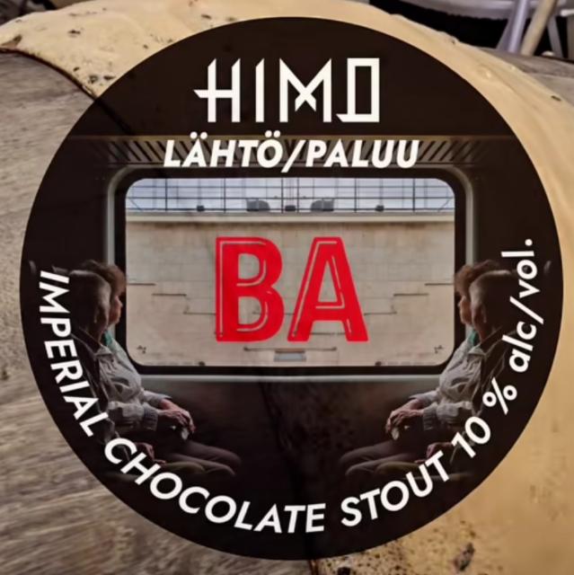Lähtö/Paluu BA 10.0%, Panimo HIMO, Finland