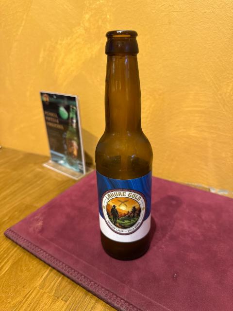 Lahure Gold 5.0%, Husky Brewing, Finland