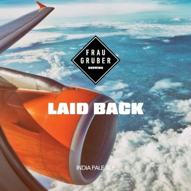 Laid Back 6.5%, FrauGruber Brewing, Germany