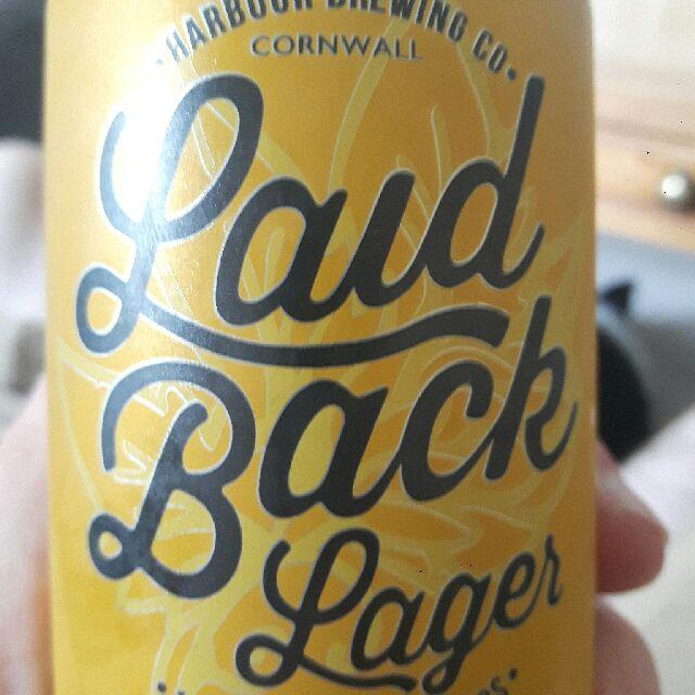 Laid Back Lager 3.5%, Harbour Brewing Company, England
