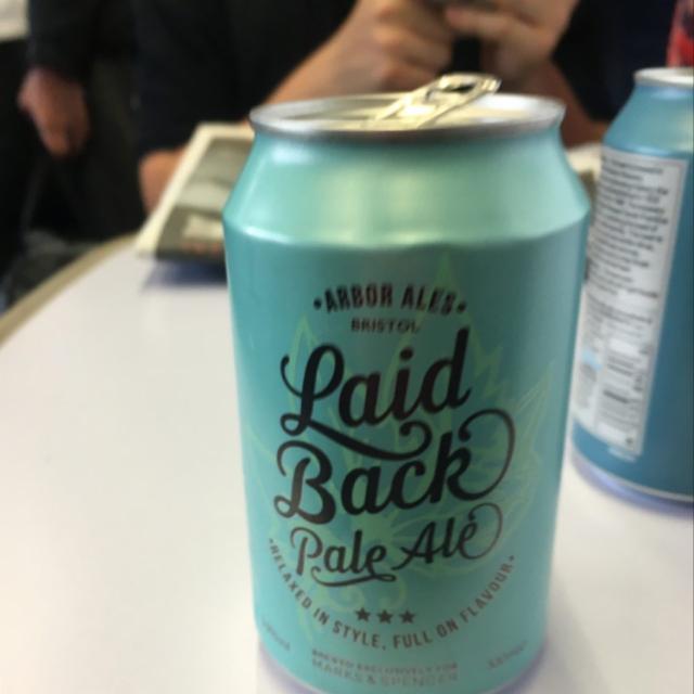 Laid Back Pale Ale 3.9%, Arbor Ales, England