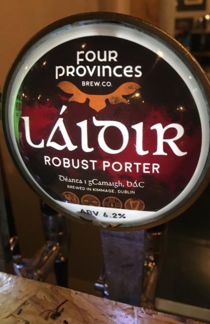 Laidir 6.2%, Four Provinces Brew, Ireland