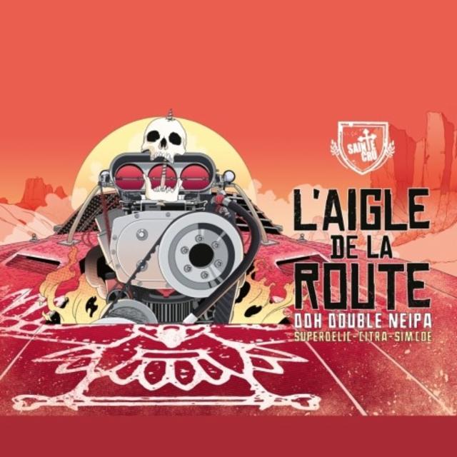 L'Aigle De La Route 7.5%, Brasserie Sainte Cru, France